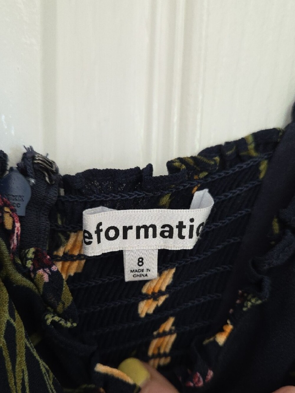 Reformation Nikita Dress - Picture 10 of 11